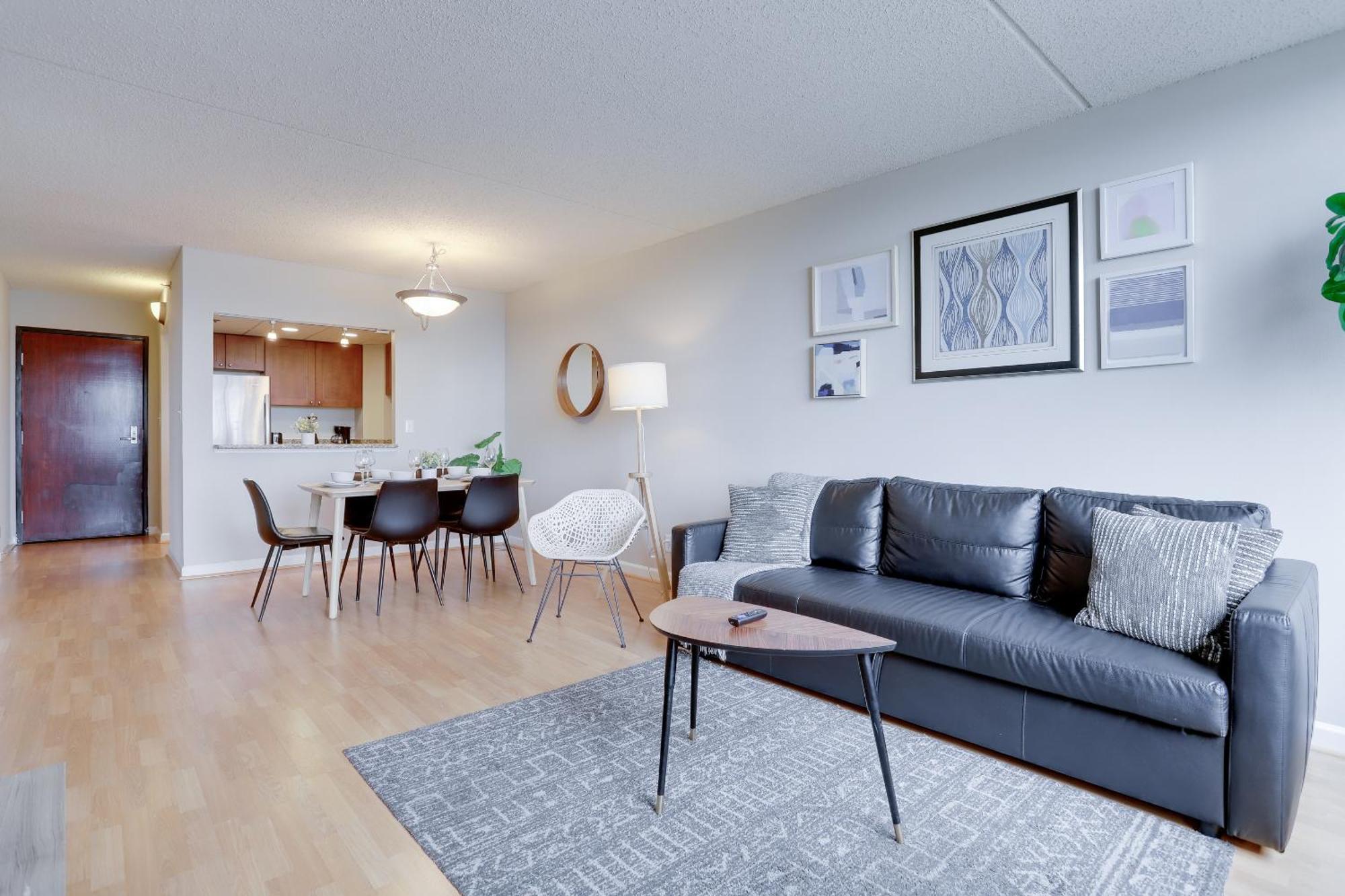Unique Apartment In A Great Pentagon City Location 알링턴 외부 사진