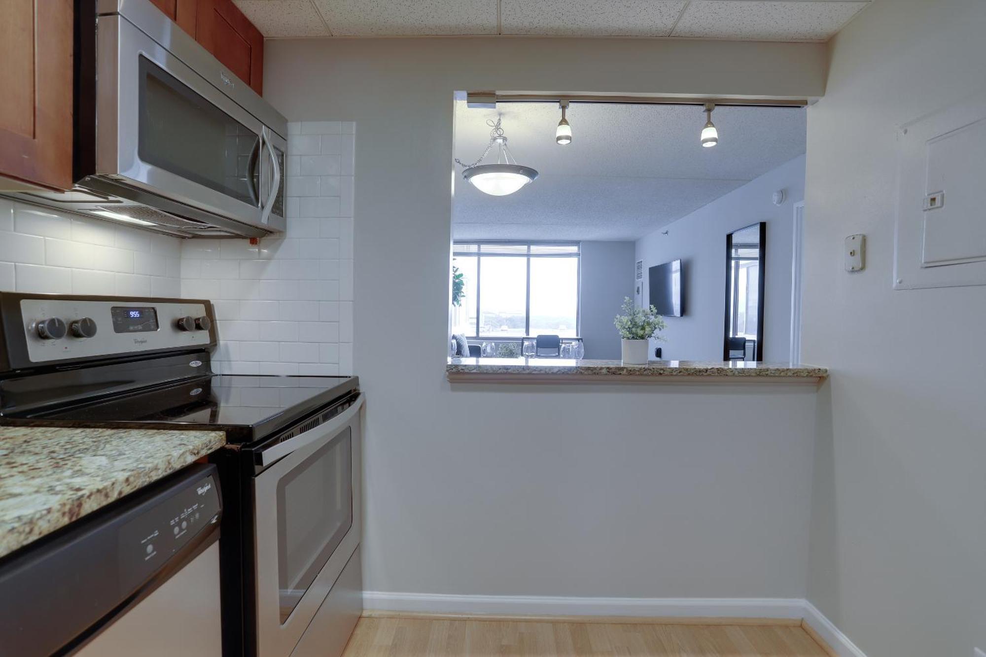 Unique Apartment In A Great Pentagon City Location 알링턴 외부 사진