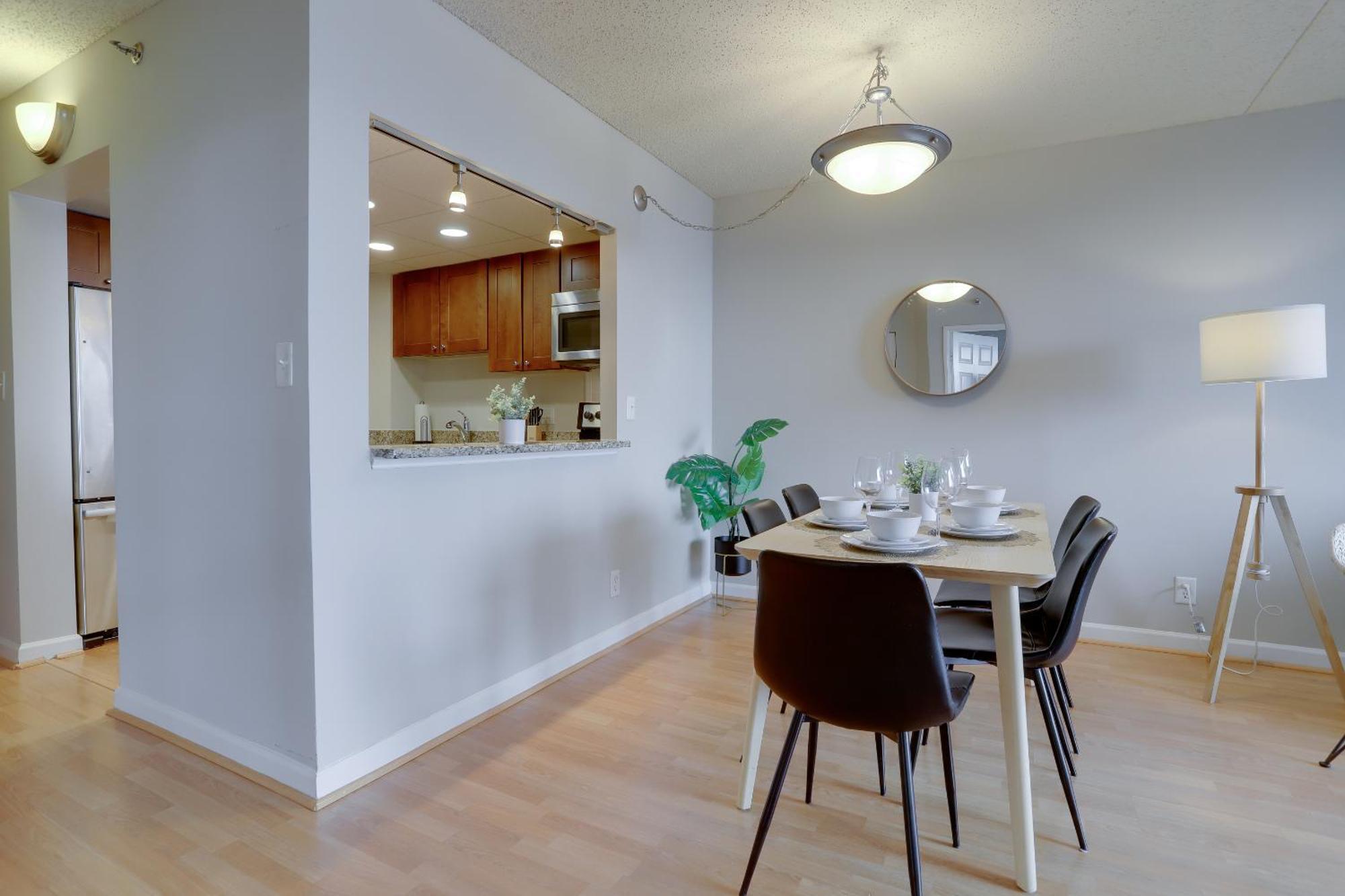 Unique Apartment In A Great Pentagon City Location 알링턴 외부 사진
