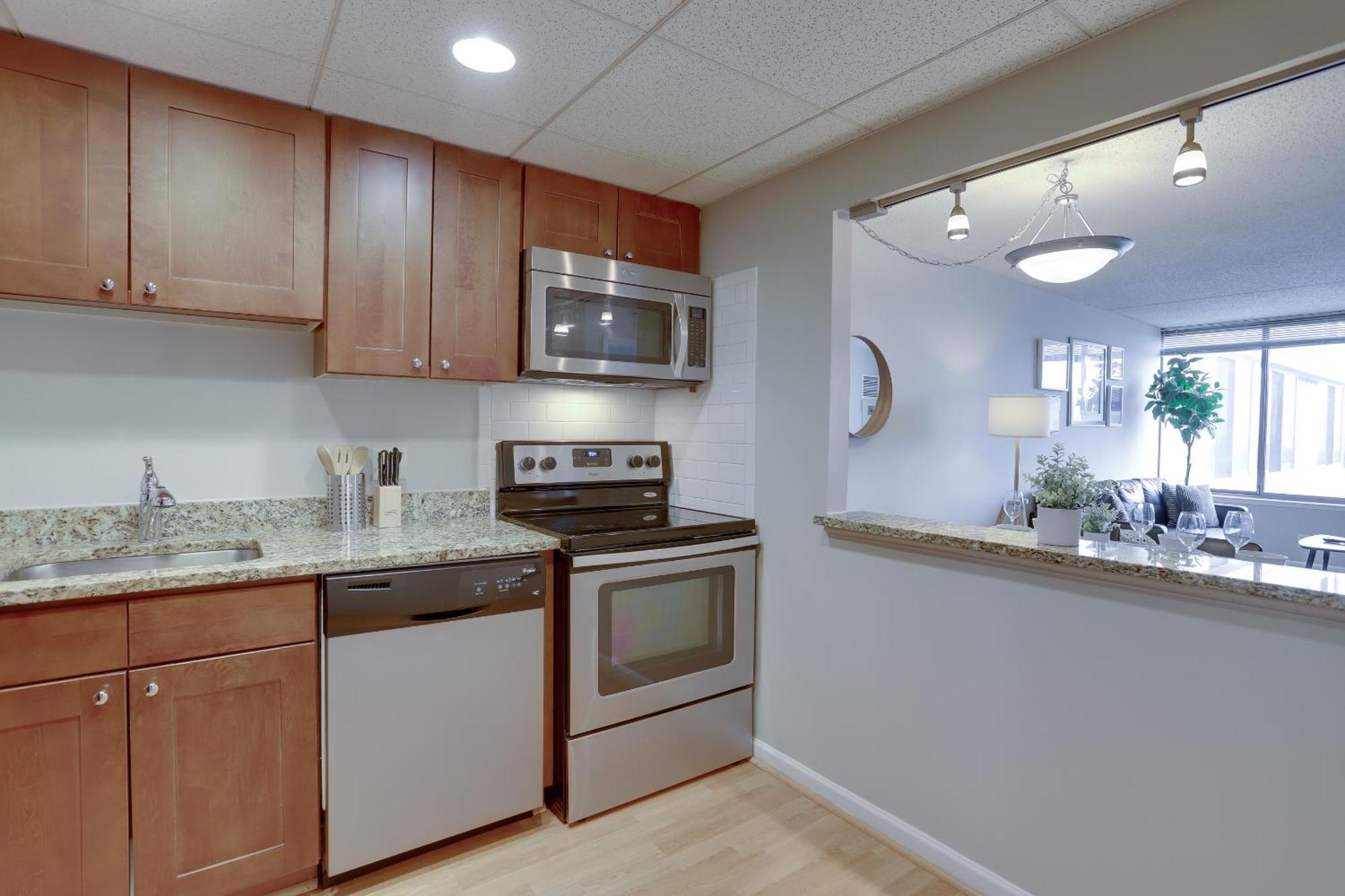 Unique Apartment In A Great Pentagon City Location 알링턴 외부 사진