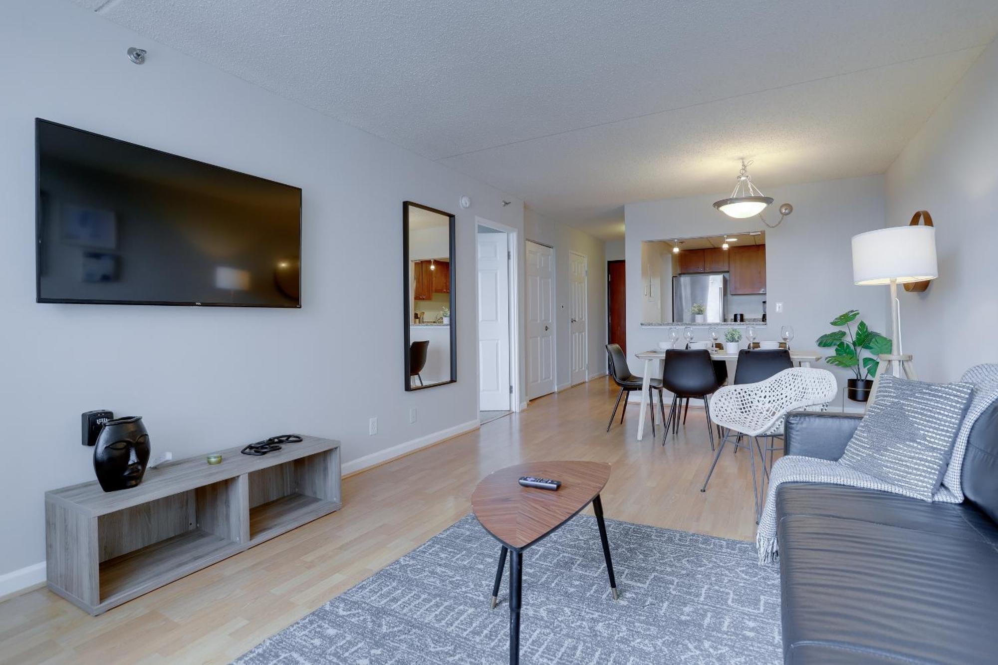 Unique Apartment In A Great Pentagon City Location 알링턴 외부 사진